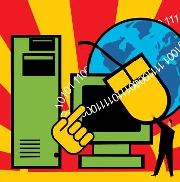 Technology Stock Illustration