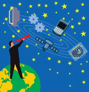 Technology Stock Illustration