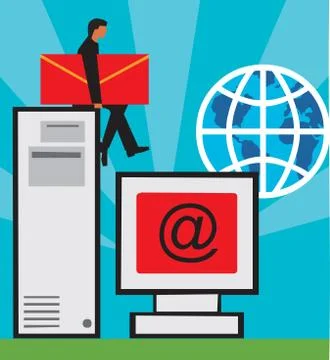 Technology Illustrazione stock