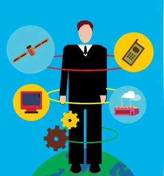Technology Stock Illustration