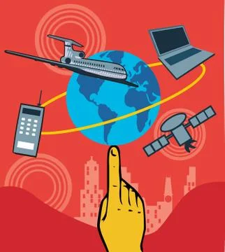 Technology Ilustración de archivo