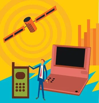 Technology Stock Illustration