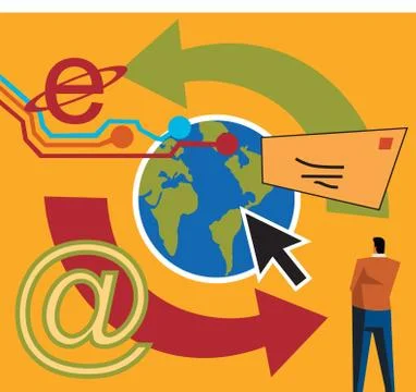 Technology Stock Illustration