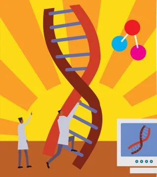 Technology Stock Illustration