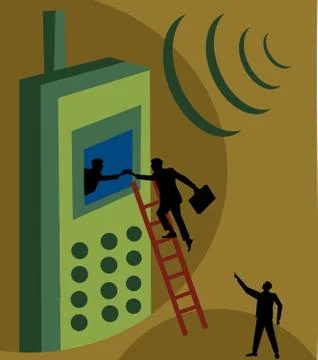 Technology Illustrazione stock