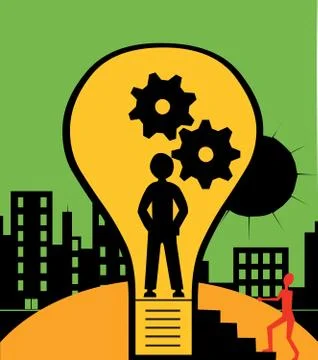 Technology Illustrazione stock