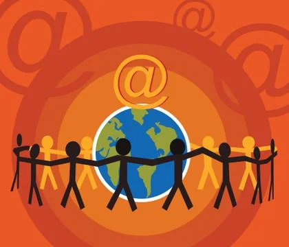 Technology Illustrazione stock