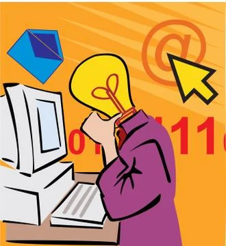 Technology Stock Illustration