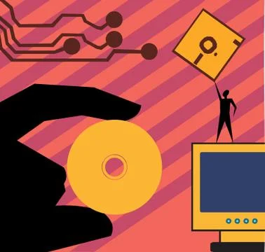 Technology Stock-Illustration