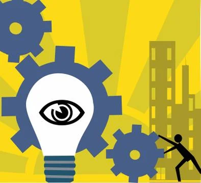 Technology Stock Illustration