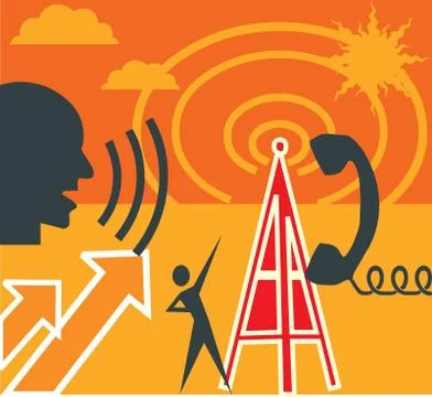 Technology Illustrazione stock