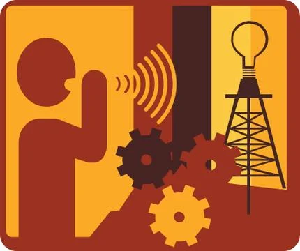 Technology Stock Illustration