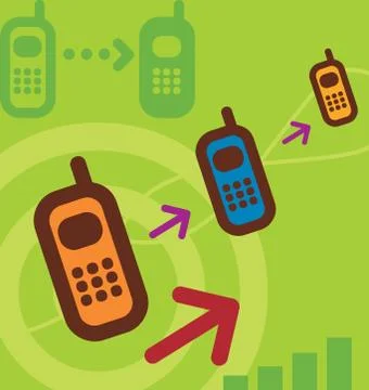 Technology Illustrazione stock