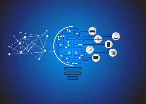 Technology Illustrazione stock