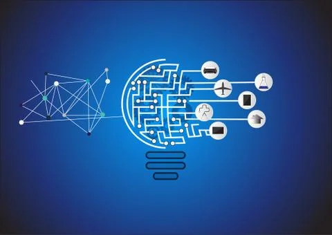 Technology Illustrazione stock