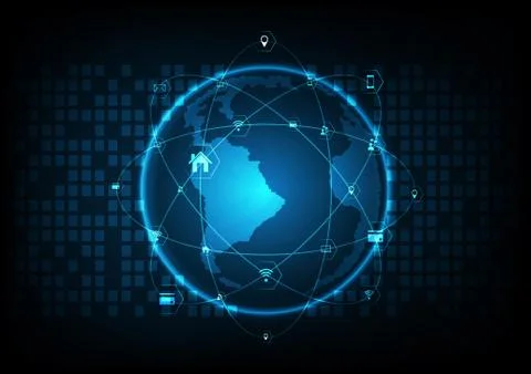 Technology Stock Illustration