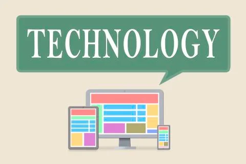 Technology Stock Illustration