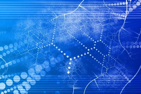 Technology industrial network abstract 스톡 일러스트