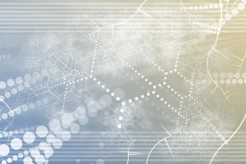 Technology industrial network abstract Stock Illustration