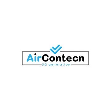 Technology information corporate logo vector design Stock Illustration