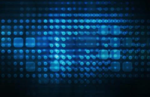 Technology infrastructure Illustrazione stock