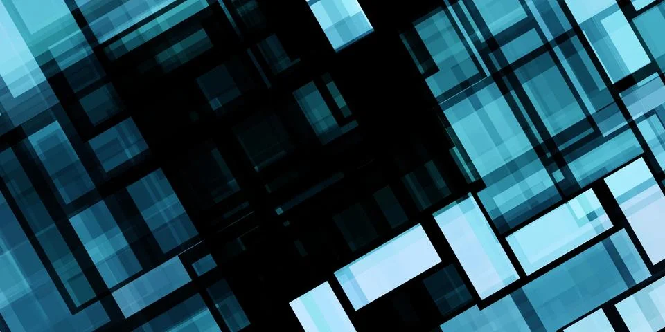 Technology Infrastructure Stock Illustration