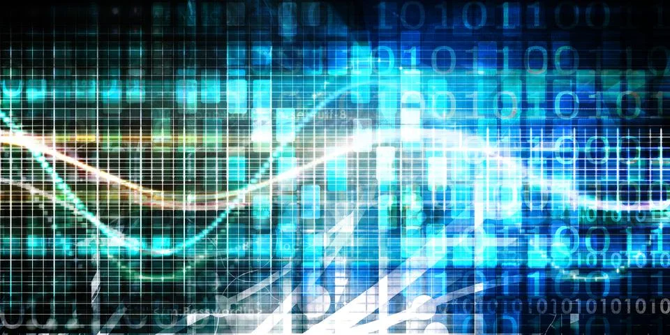 Technology Infrastructure Illustrazione stock