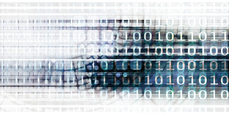Technology Infrastructure As A It Abstract Illustrazione stock
