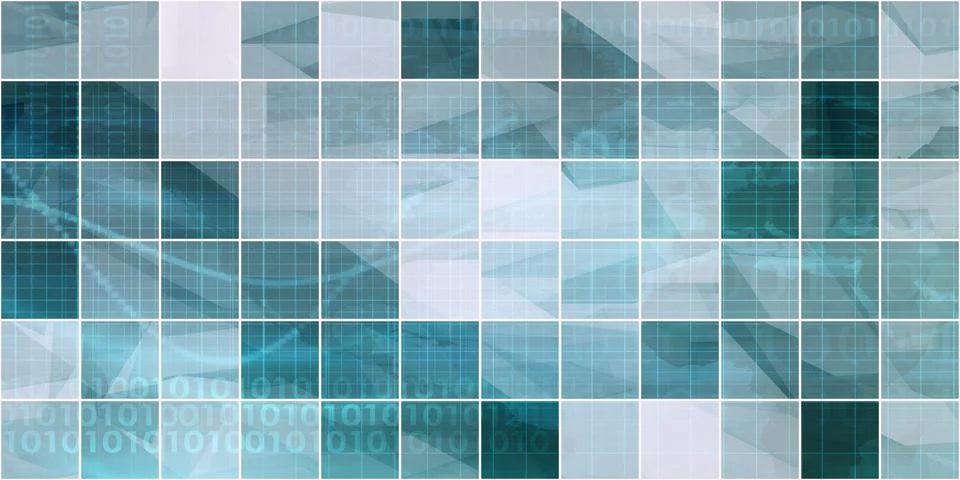 Technology Infrastructure Foto stock