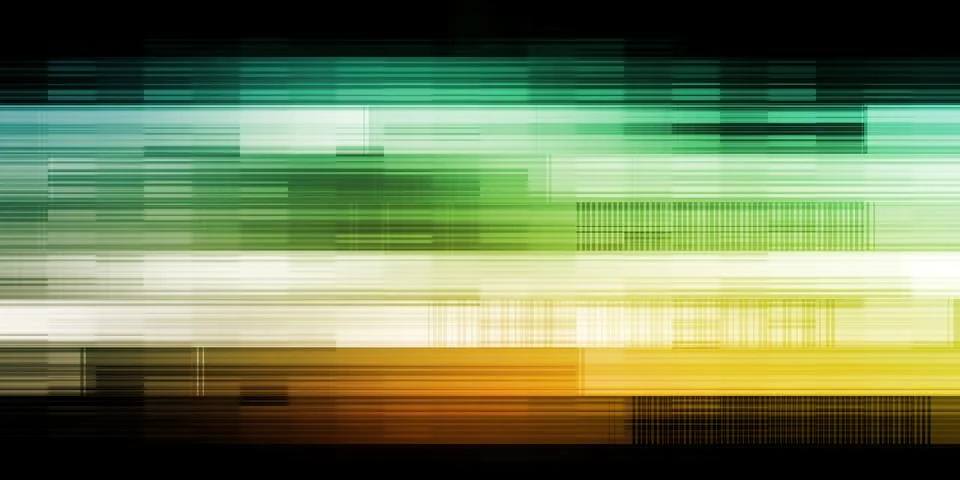 Technology Infrastructure Foto stock