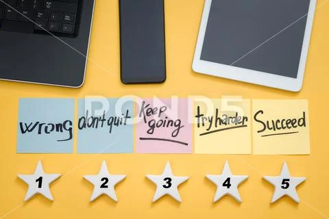 Technology innovation business growth motivation Stock Photos