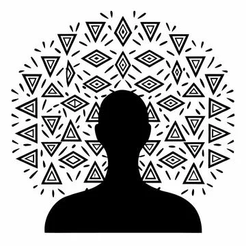 Technology Innovative Abstract Cyber Stock Illustration