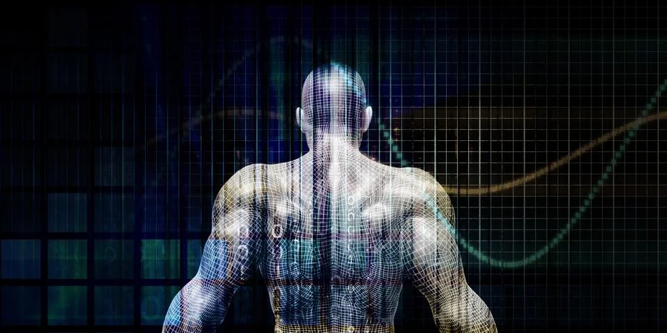 Technology Integration Stock Illustration