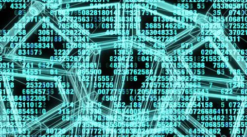 Technology Interface Computer Data Digital Screen 스톡 일러스트