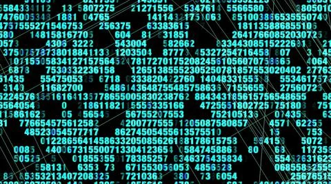 Technology Interface Computer Data Digital Screen Illustrazione stock