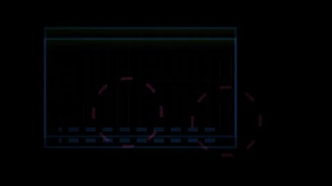 Technology interface design concept. Stock Footage 334542515