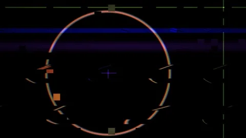 Technology Interface Design Elements Animation. Stock Footage 334680618