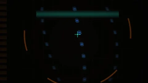 Technology interface with glowing elements. Stock Footage 334688380