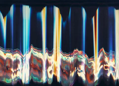 Technology interference Transmission glitch 写真素材