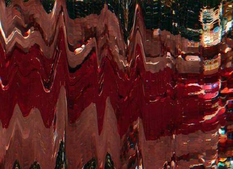 Technology interference Transmission glitch 写真素材