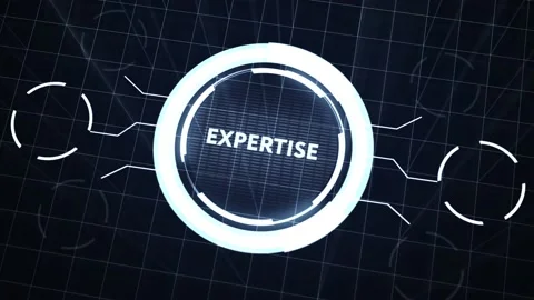 Technology, Internet and network concept. Expertise business consulting conce Stock Footage 171053912