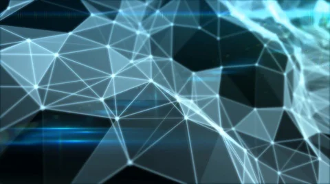 Technology Internet connection data. Data protection 87. Video stock 100970270