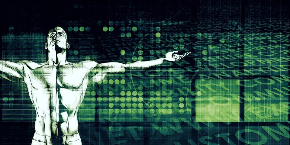 Technology Invention Framework Building Modern Innovation Breakthroughs 스톡 일러스트