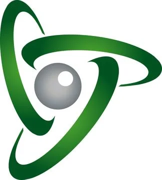 Technology, IT, Services, Logo, Networks, Software, Background Stock Illustration