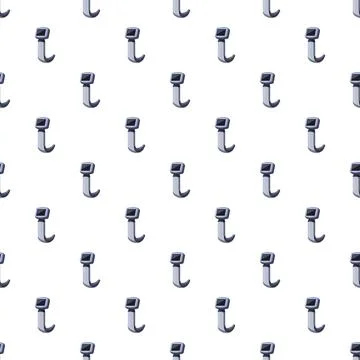 Technology kiosk symbol seamless repeating pattern background Stockillustratie
