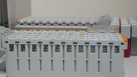 Technology laboratory footage. Stock Footage 239833672