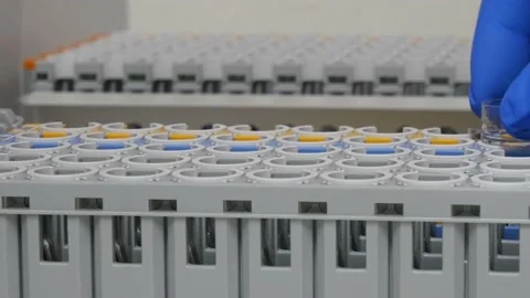 Technology laboratory footage. Stock Footage 239833674