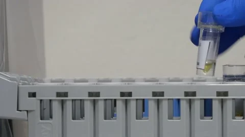 Technology laboratory footage. Stock Footage 239833676