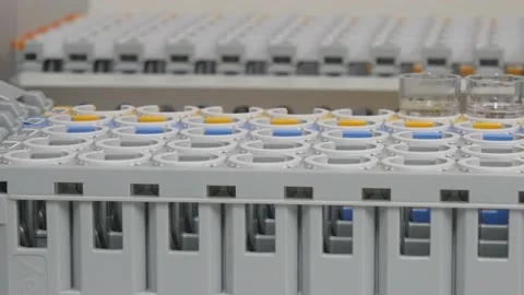 Technology laboratory footage. Stock Footage 239833677