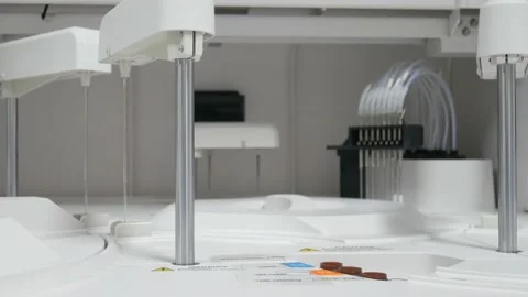 Technology laboratory footage. Stock Footage 239833702